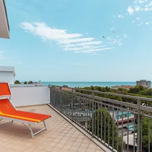 Attico Con Vista Mare Appartamento Rimini