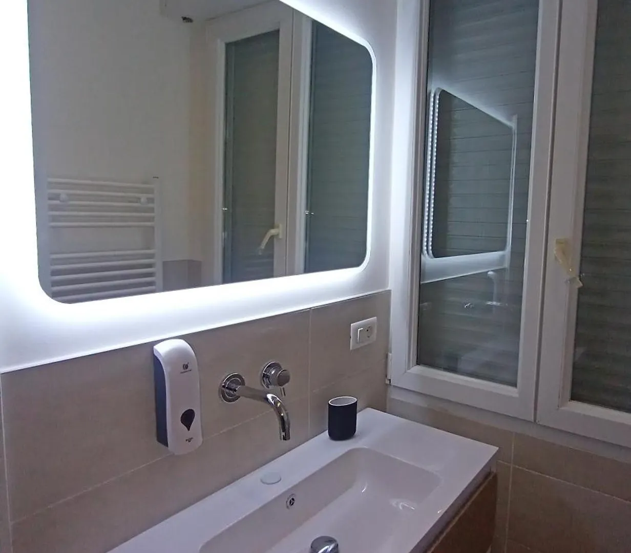 0541 Guest House Rimini Itálie